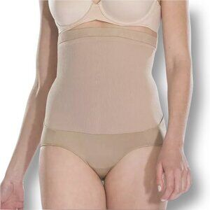 Spanx Assets 6F Red Hot Label Super Firm Control High-Waist Panty Black Shape